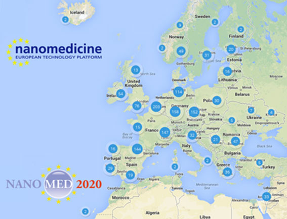 Nanomedicine Map