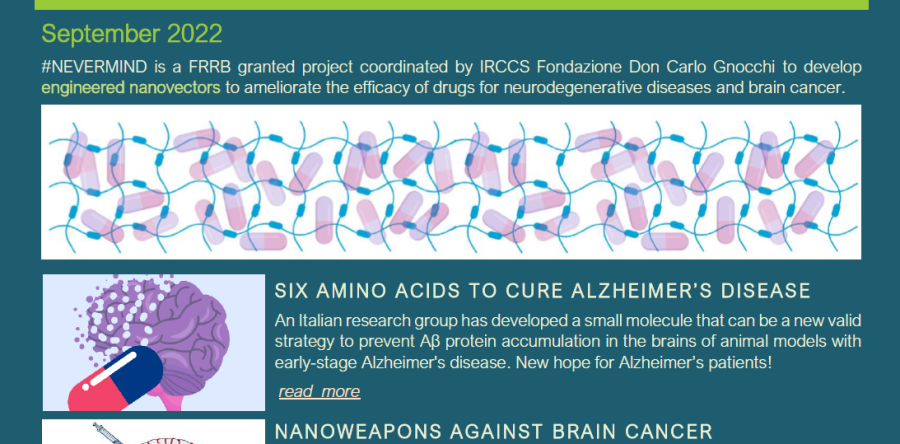 #NEVERMIND NEWSLETTER: SEPTEMBER 2022